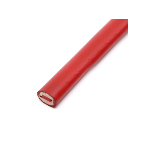 İnşaat Kalemi Kırmızı - 80 Adet