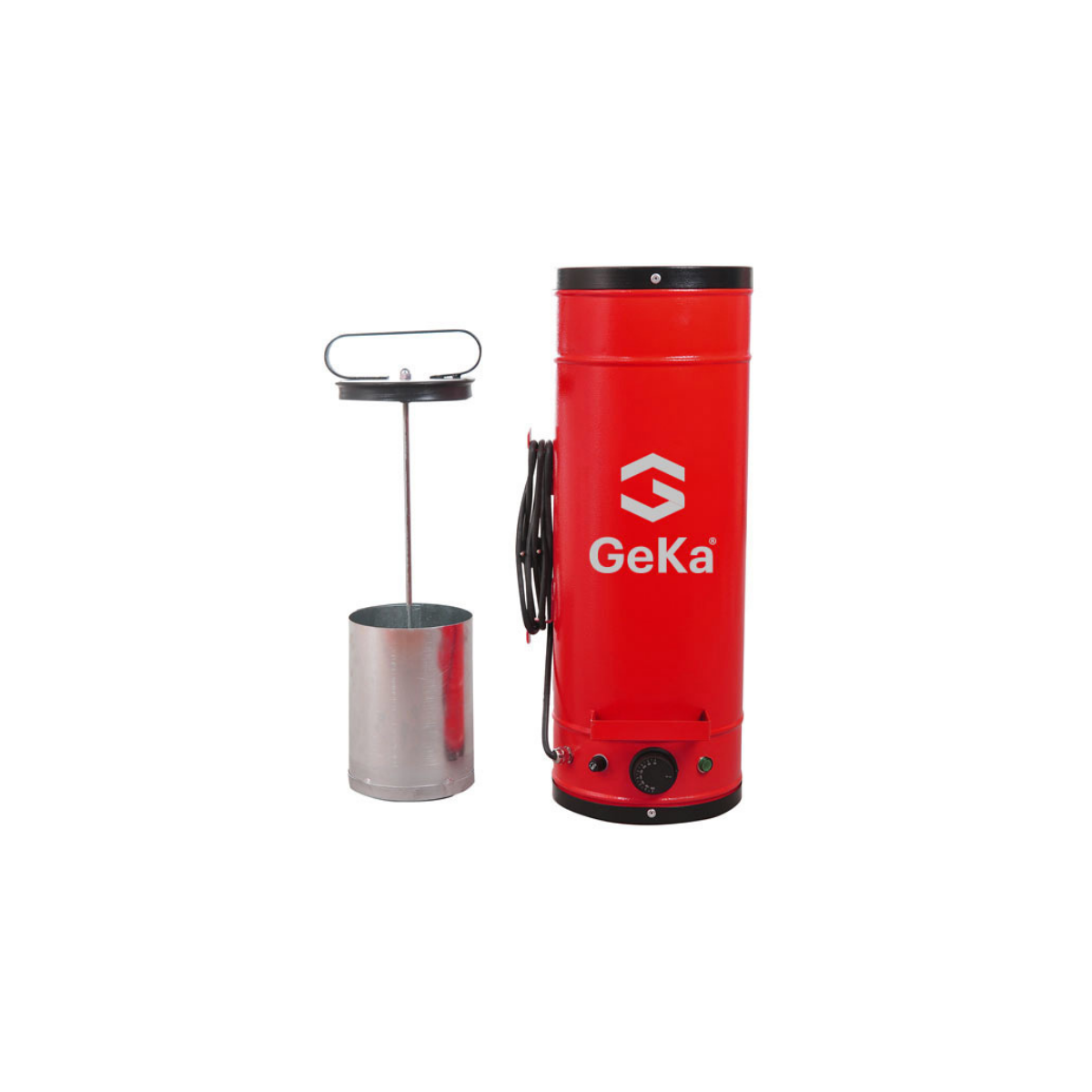 Geka GKF-2Y 2 Paketlik Termostatlı Elektrot Kurutma Fırını