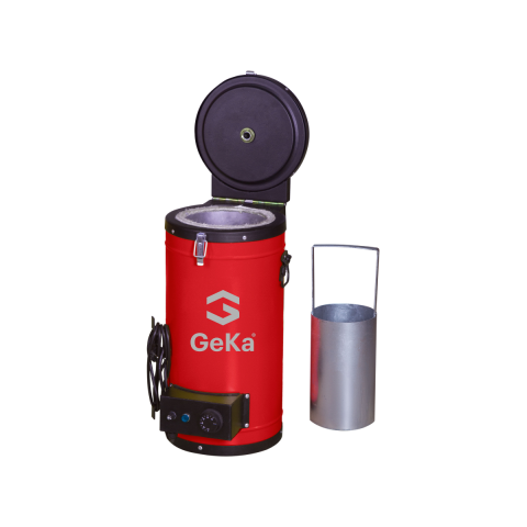 Geka GKF-4Y 4 Paketlik Termostatlı Elektrot Kurutma Fırını