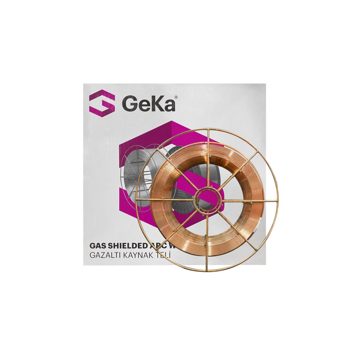 Geka SG1 Alaşımsız Gazaltı Kaynak Teli 1.00 Mm