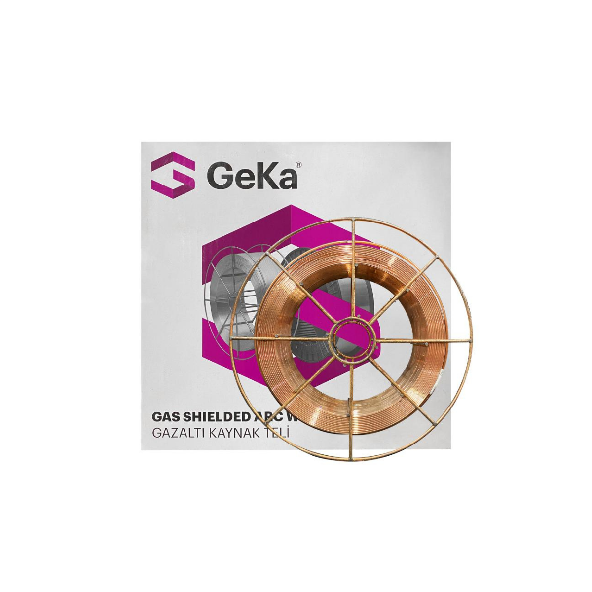 Geka SG 20 S-2 Alaşımsız Gazaltı Kaynak Teli 1,60 Mm