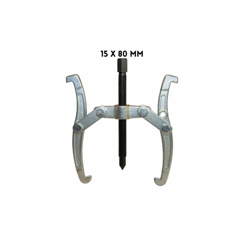 Nt Tools 3'' Mafsallı İki Ayak Çektirme 15 x 80 mm NTC51580