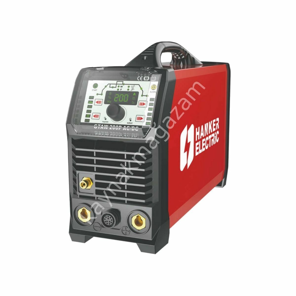 Hanker GTAW 200P ''Monofaze'' 200A Inverter PULSE TIG Kaynak Makinesi