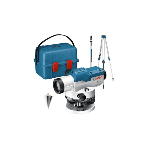 Bosch GOL 20 D Optik Nivo-Hizalama-Nivelman 0601068402