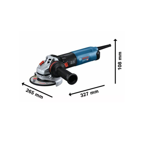 Bosch GWS17-125S Devir Ayarlı Taşlama Makinesi 1700W 125 mm