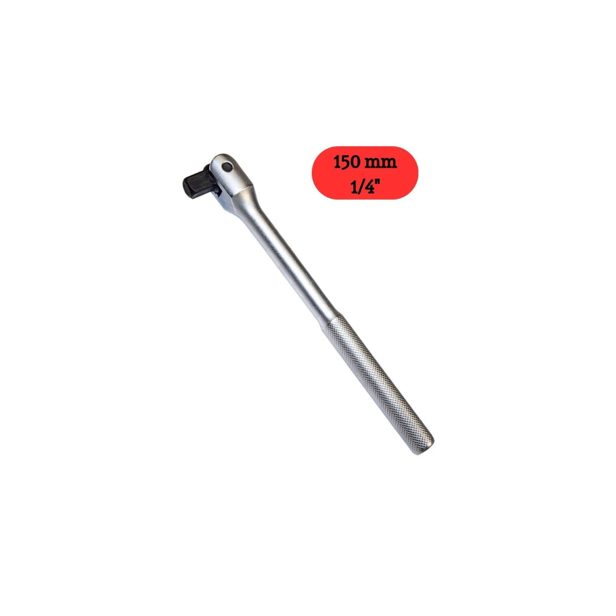 Nt Tools 1/4'' Mafsallı Lokma Kolu 150 mm NC14M1415