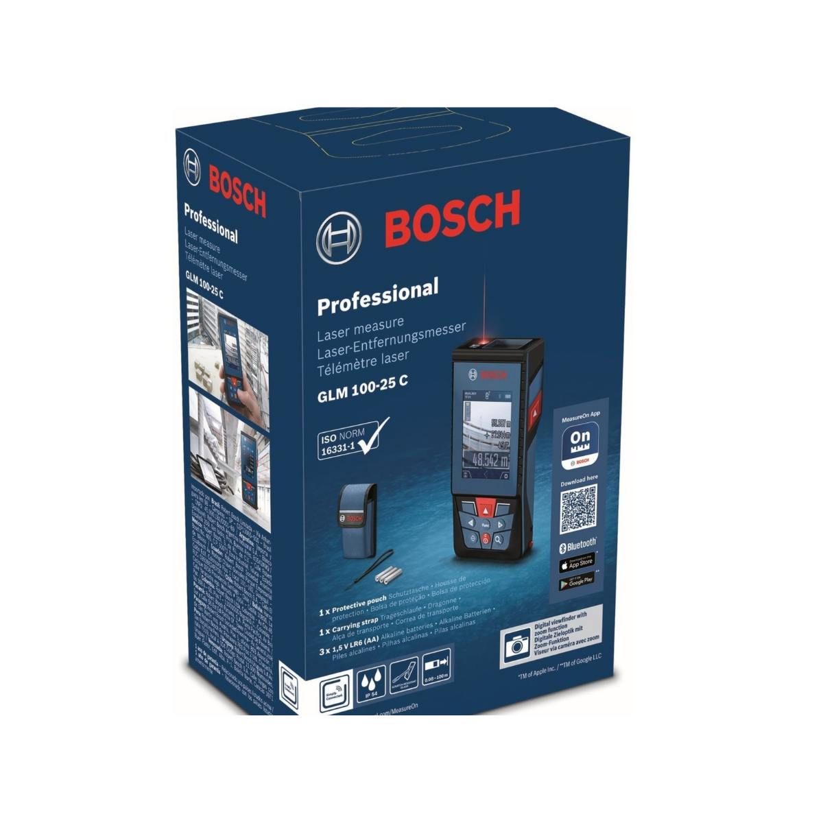 Bosch Professional Bosch GLM100 - 25C Lazer Metre