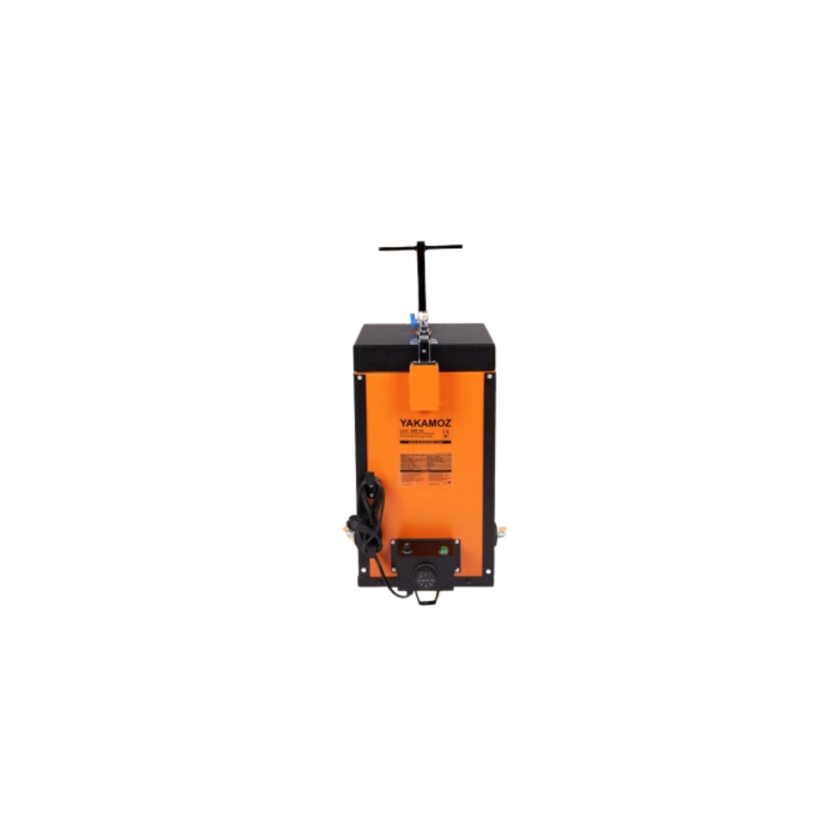 BMK-2K 2 Paketlik  Elektrot Kurutma Fırını Tekerlekli Çekme Kollu 300°C Kare Tip