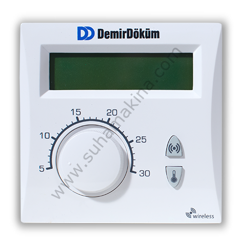 DemirDöküm RF 6001 Kablosuz Oda Kumandası