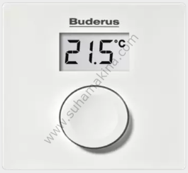 Buderus RC100 Oda Kumandası