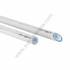 40 mm PİLSA PPR-CET PLASTİK KOMPOZİT BORU (PN 20)3052086 4 MT X 5 ADET (DEPO TESLİMİDİR)