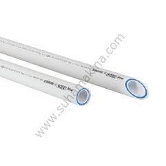 90 mm PİLSA PPR-CET PLASTİK KOMPOZİT BORU PN25 3052091  4 MT X 2 ADET (DEPO TESLİMİDİR)