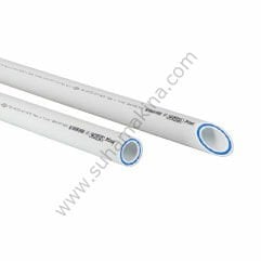 63 mm PİLSA PPR-CET PLASTİK KOMPOZİT BORU PN25 3052089  4 MT X 3 ADET (DEPO TESLİMİDİR)