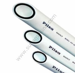 40 mm PİLSA PPR-RCT CET BASALTTERM BEYAZ BORU PN 25 3052149 4 MT X 5 BOY(DEPO TESLİMİDİR)