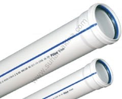 PİLSA 3046887 110/2000 (B-BD) PVC ATIK SU BORUSU TİP 1 (DEPOMUZ TESLİMİDİR)