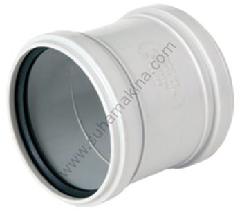 PİLSA 3047058 PVC ATIK SU PS-E KAYAR MANŞON 50 mm (DEPOMUZ TESLİMİDİR)