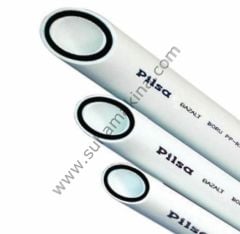 3052152 75 mm PPR-RCT CET BASALTTERM BEYAZ BORU PN 22 4 MT X 2 BOY (DEPO TESLİMİDİR)