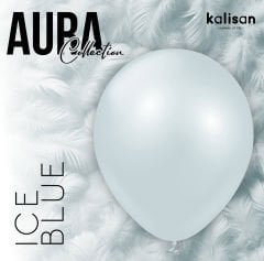 12'' Aura Ice Blue 50 Adet