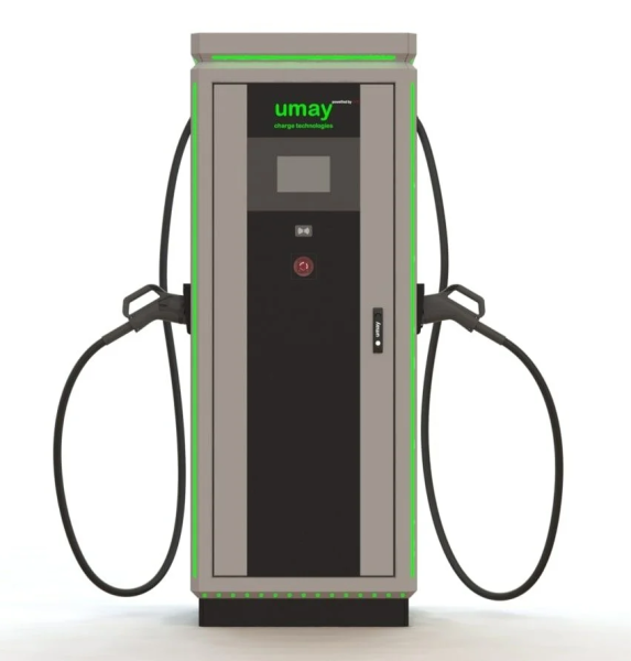 Umay Tech 240 kW - DC Şarj Ünitesi (2 Tabanca Çıkış DCC )