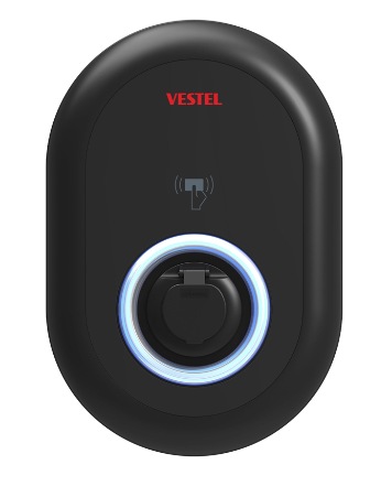 Vestel EVC04 7.4 - 11 - 22kW AC Soketli  Şarj İstasyonu