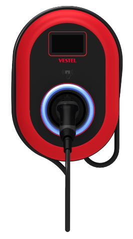 Vestel EVC04 Smart 22kW Kablolu Şarj İstasyonu