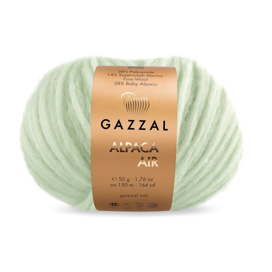 Gazzal Alpaca Air Örgü İpi