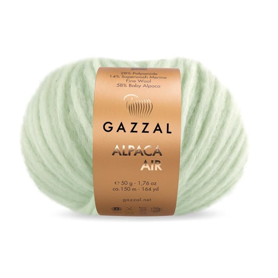 Gazzal Alpaca Air Örgü İpi