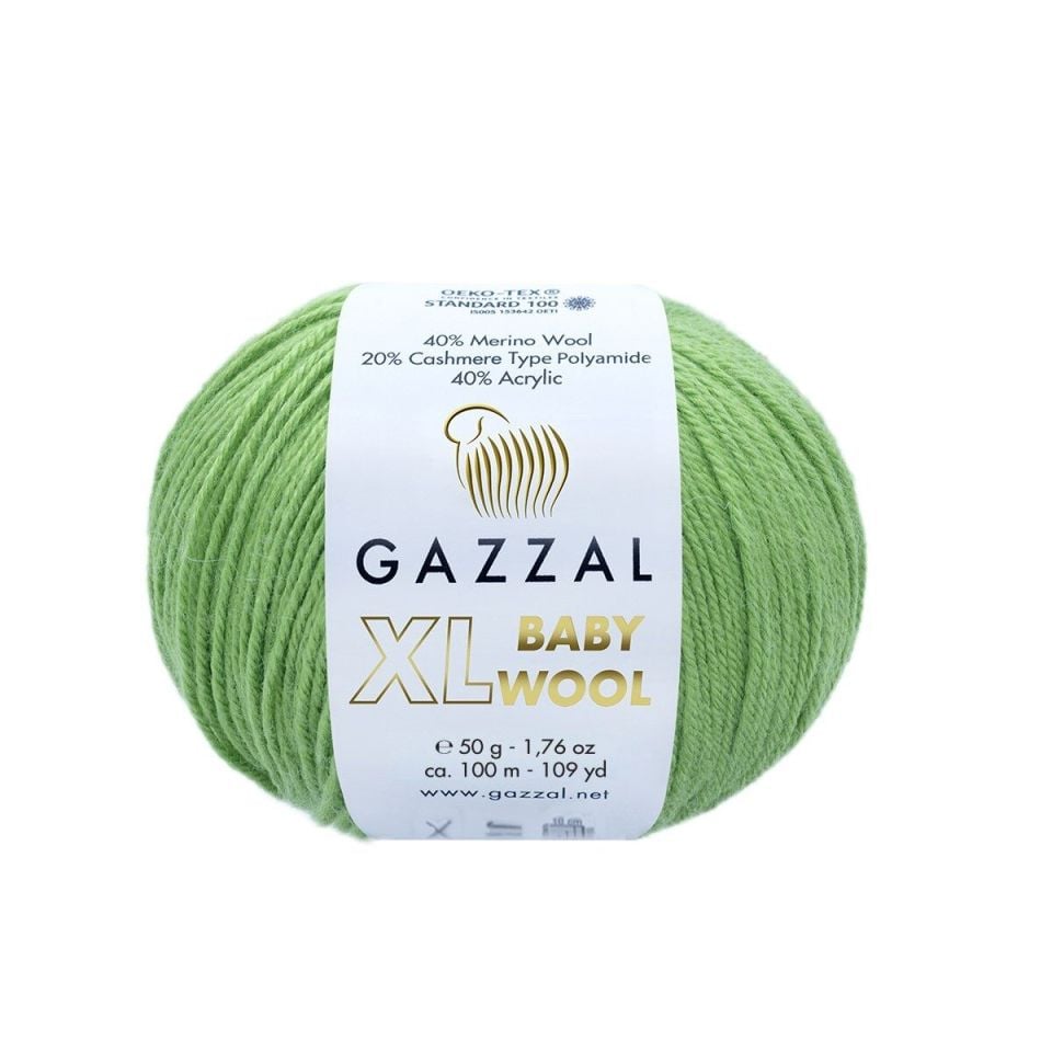 Gazzal Baby Wool XL Örgü İpi