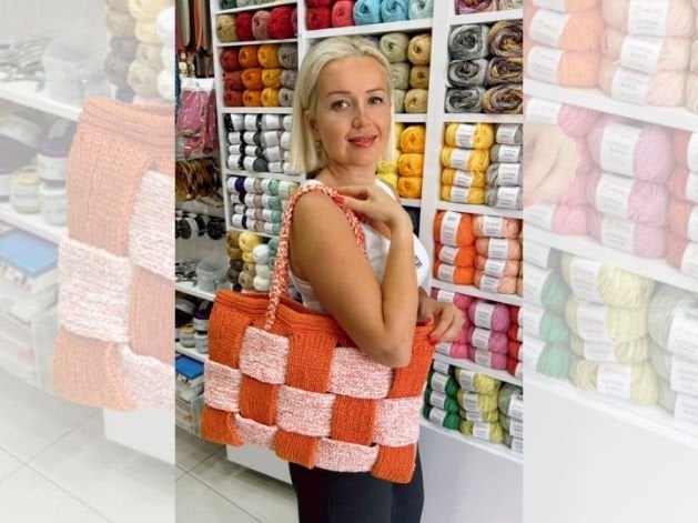 Twisted Summer Çanta