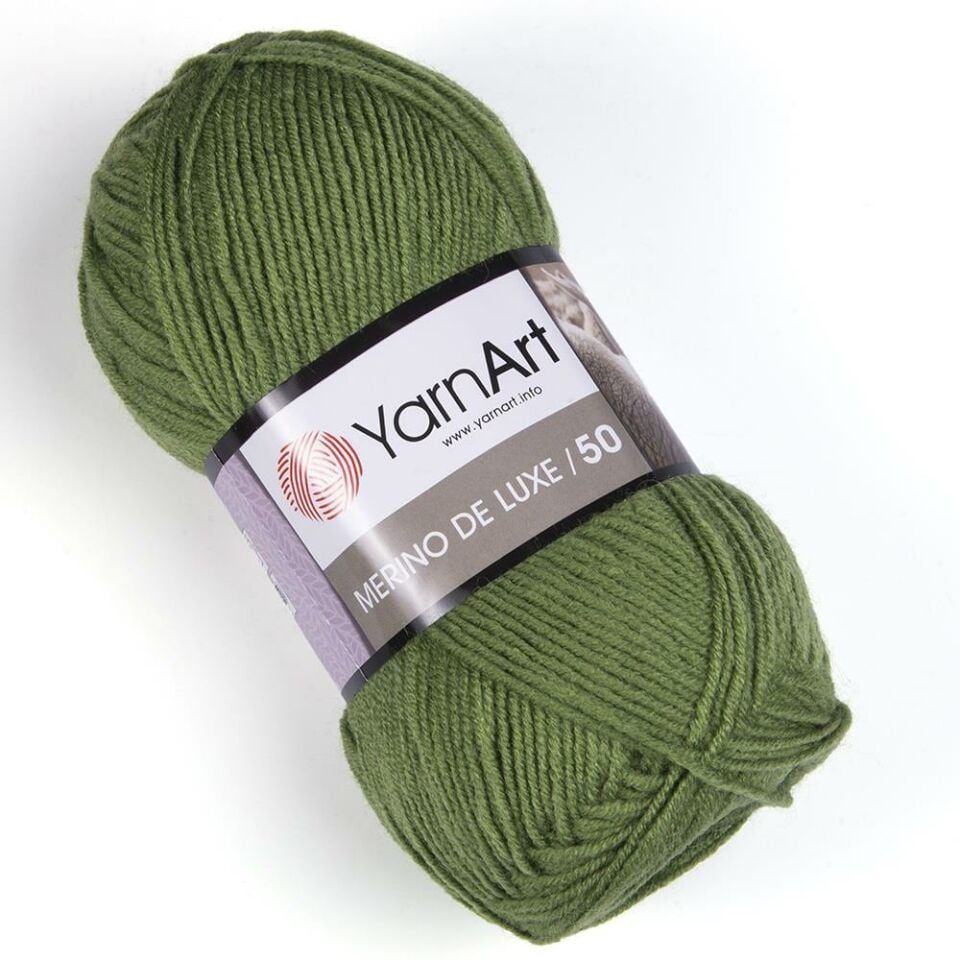 Yarnart Merino Deluxe %50 Yün El Örgü İpi