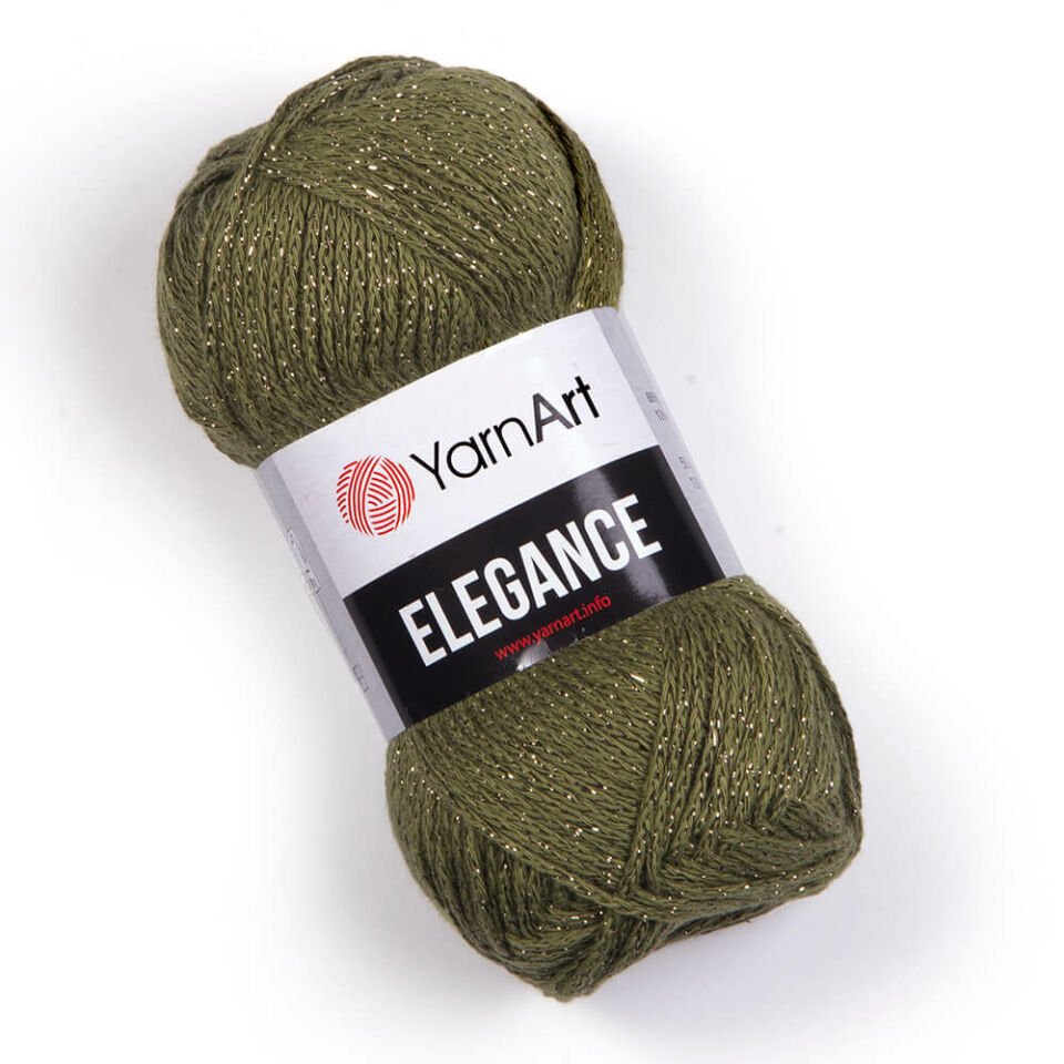 YARNART SİMLİ ELEGANCE İP 50GR - Nev-El Örgü Butik