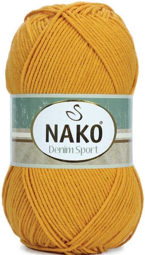 Nako Denim Sport El Örgü İpi 2372