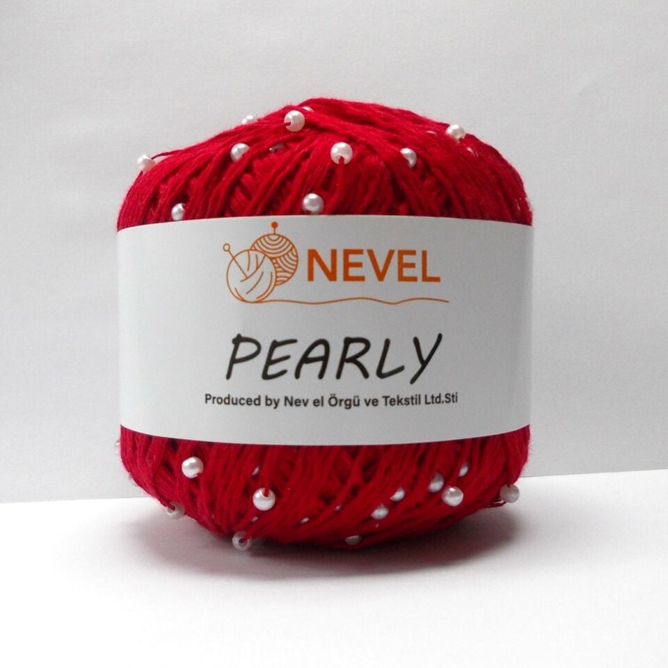 Nevel Pearly İncili Örgü İpi