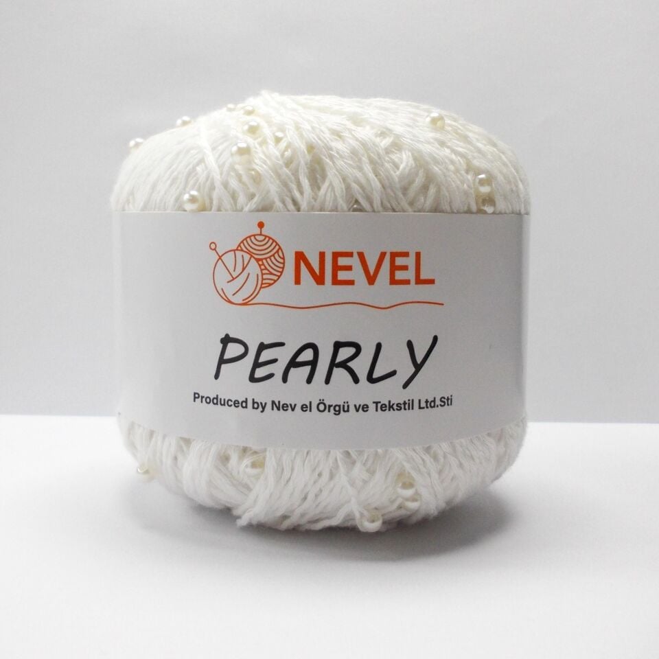Nevel Pearly İncili Örgü İpi