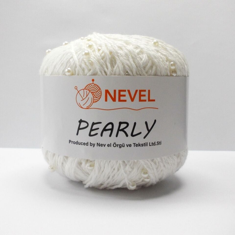 Nevel Pearly İncili Örgü İpi