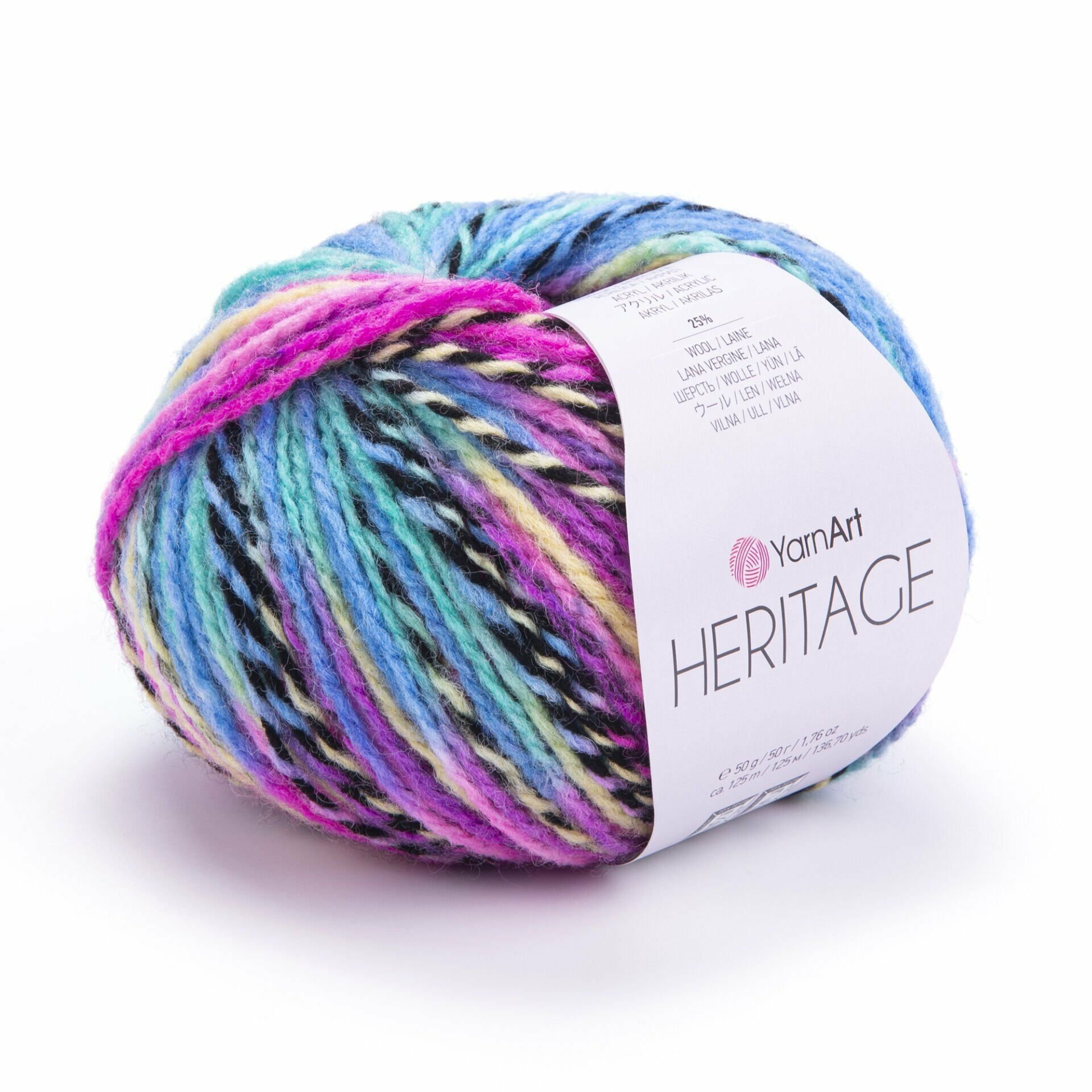 Yarnart Heritage İp Ebruli Örgü İpi 342