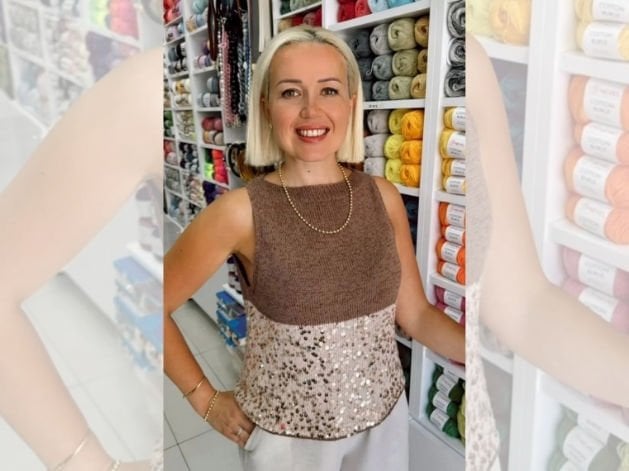 Summer Shine Multi Bluz