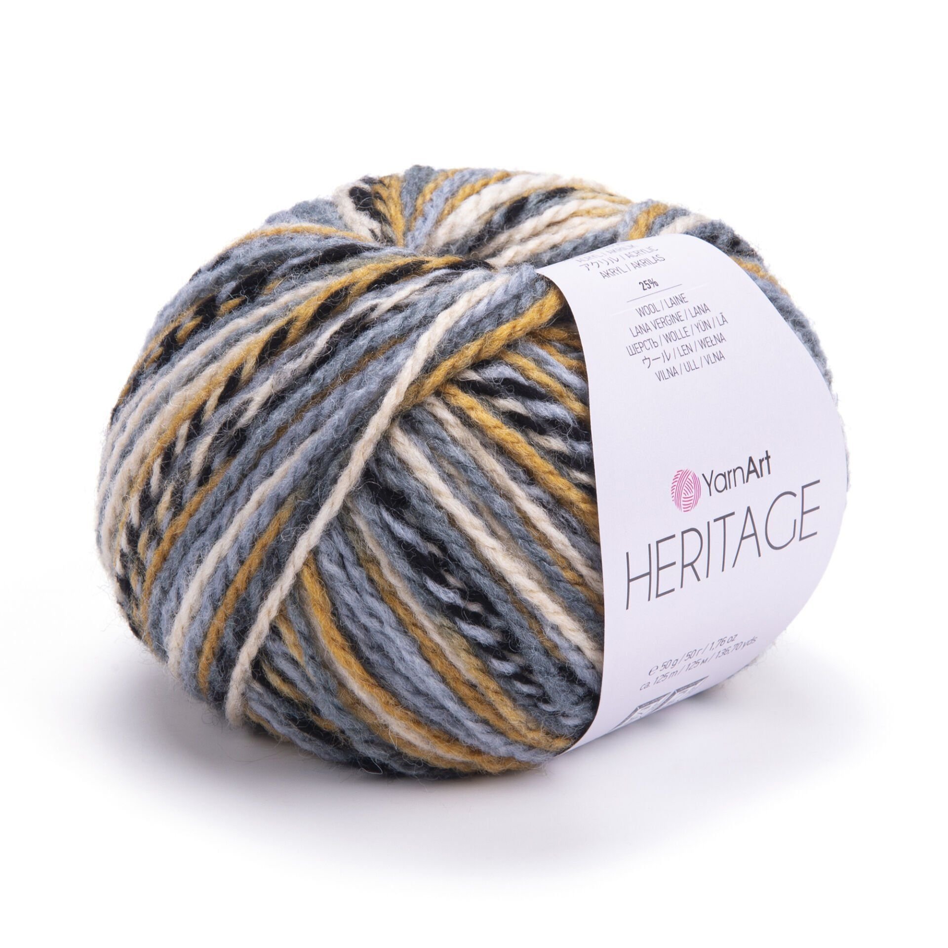 Yarnart Heritage İp Ebruli Örgü İpi 331