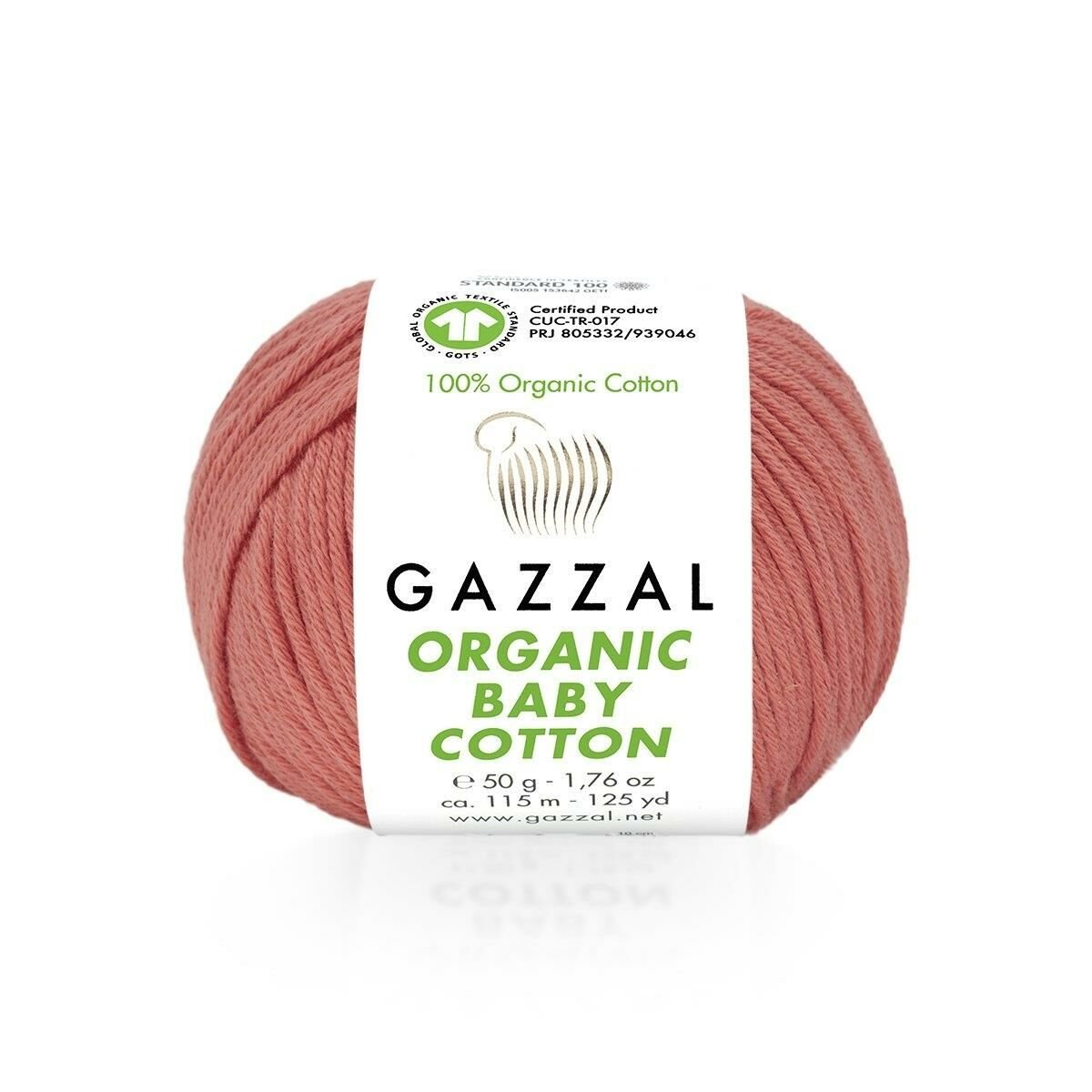 Gazzal Organic Baby Cotton Örgü İpler 416