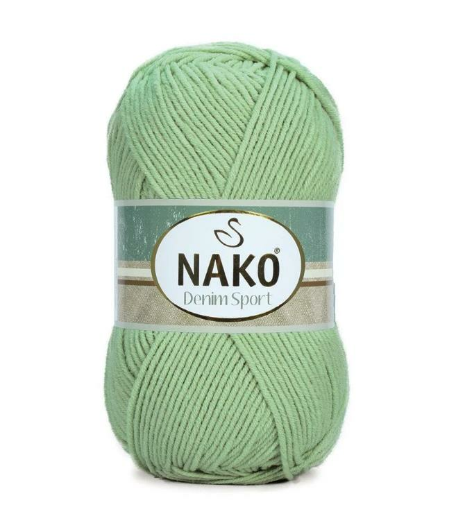 Nako Denim Sport El Örgü İpi 292
