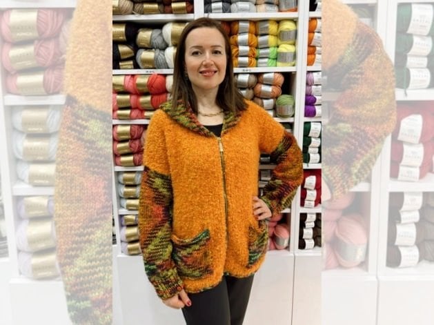 Passion & Bukle Ceket Hırka Kiti