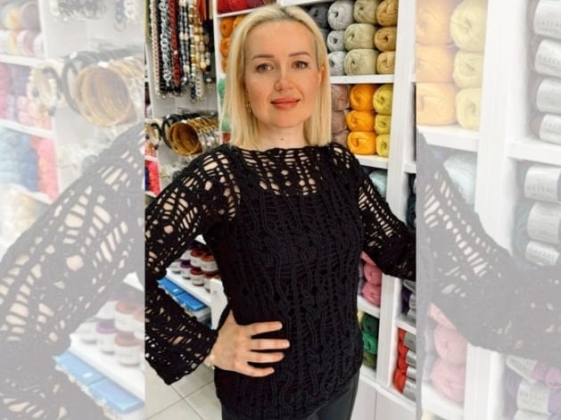 Cotton Gold File Bluz