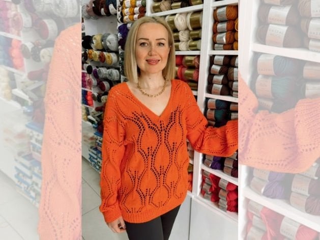 Cotton Gold Lale Bluz