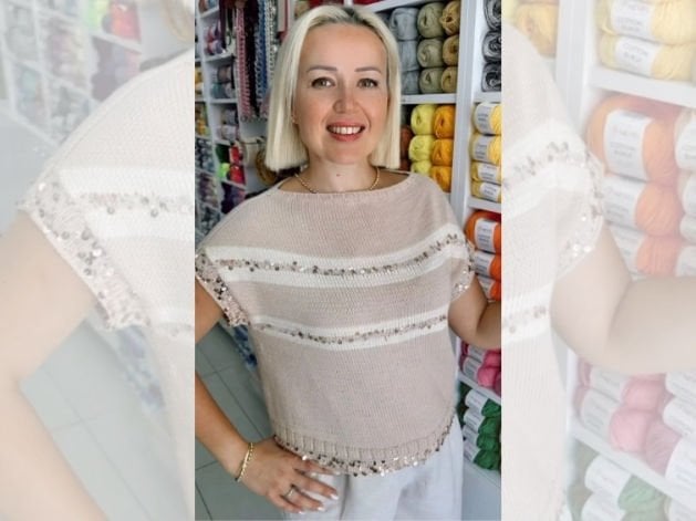 Organic Baby Cotton Shine Bluz