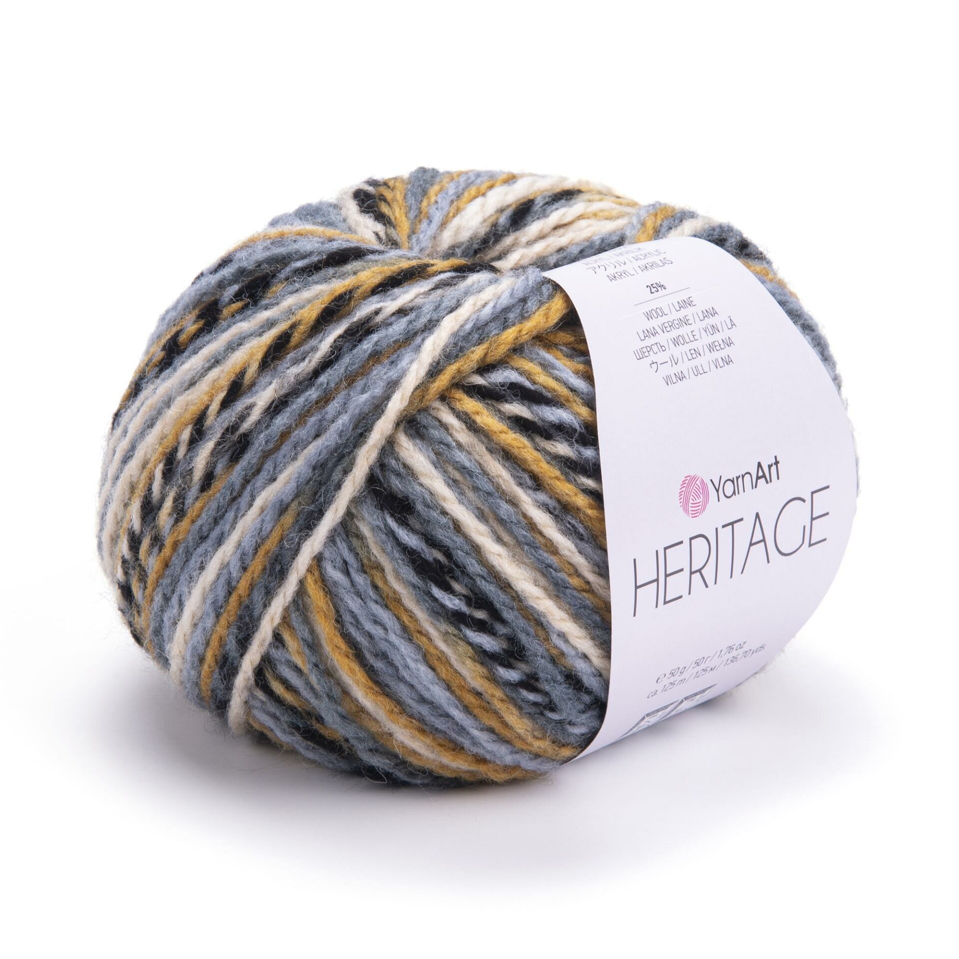 Yarnart Heritage İp Ebruli Örgü İpi 337