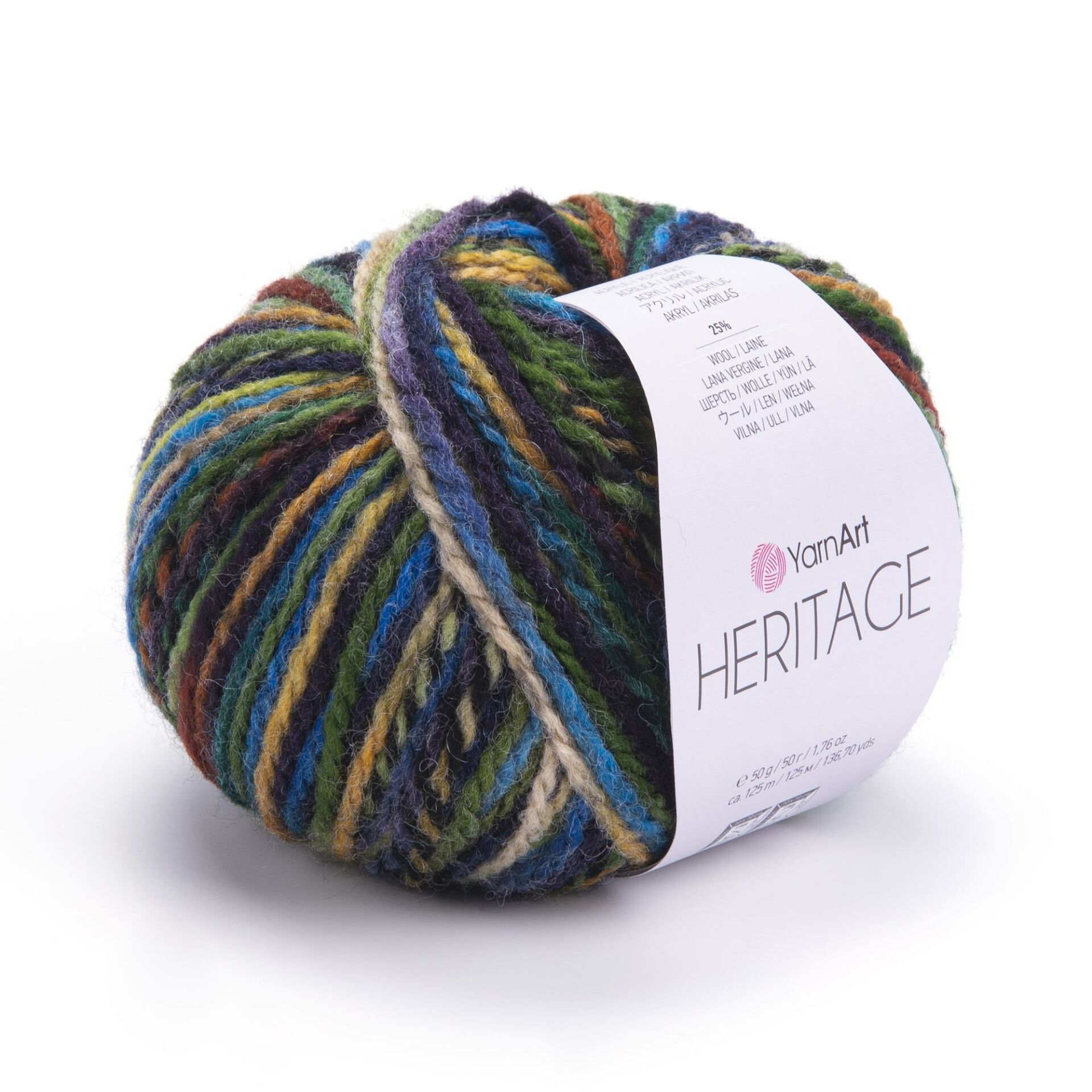 Yarnart Heritage İp Ebruli Örgü İpi 337