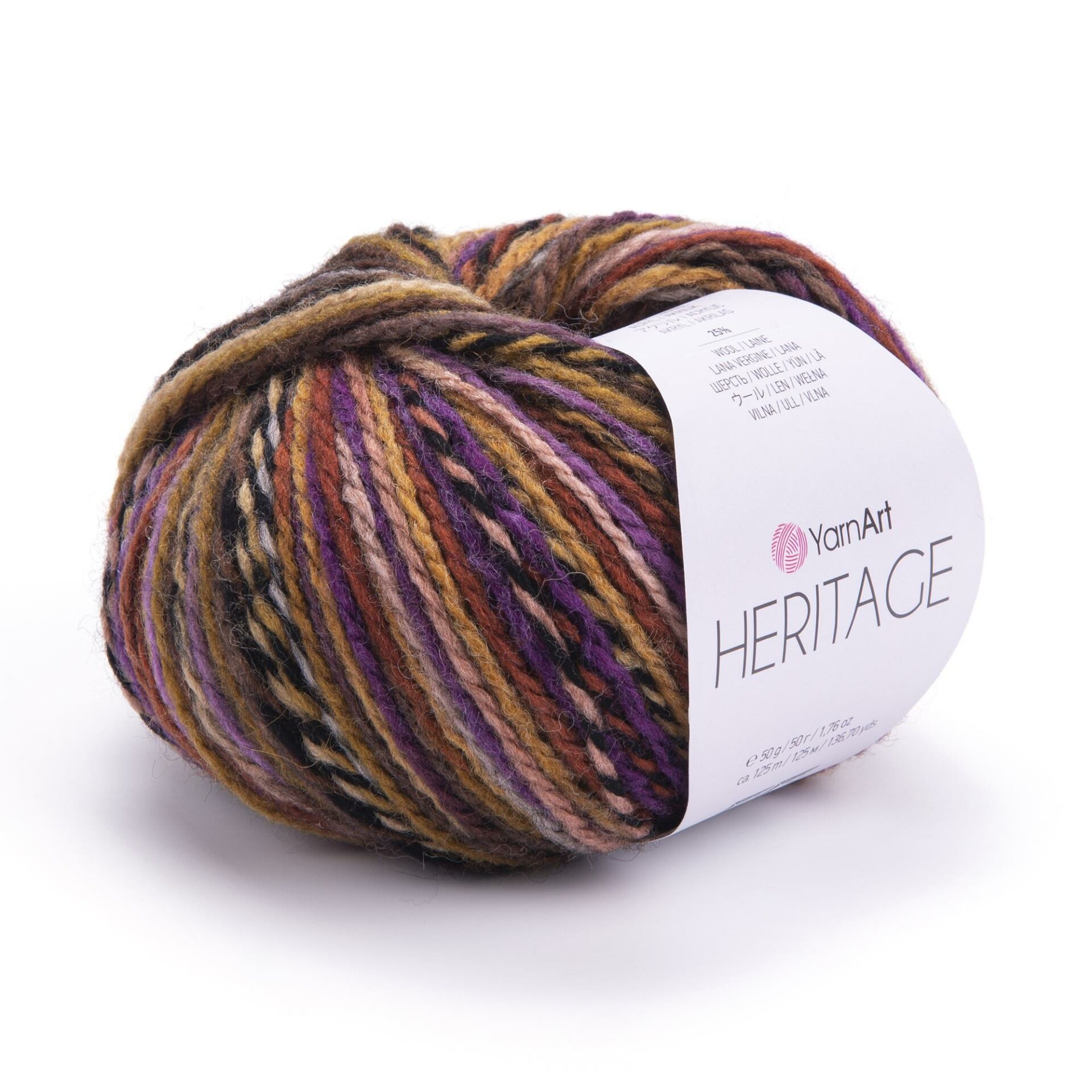 Yarnart Heritage İp Ebruli Örgü İpi 337