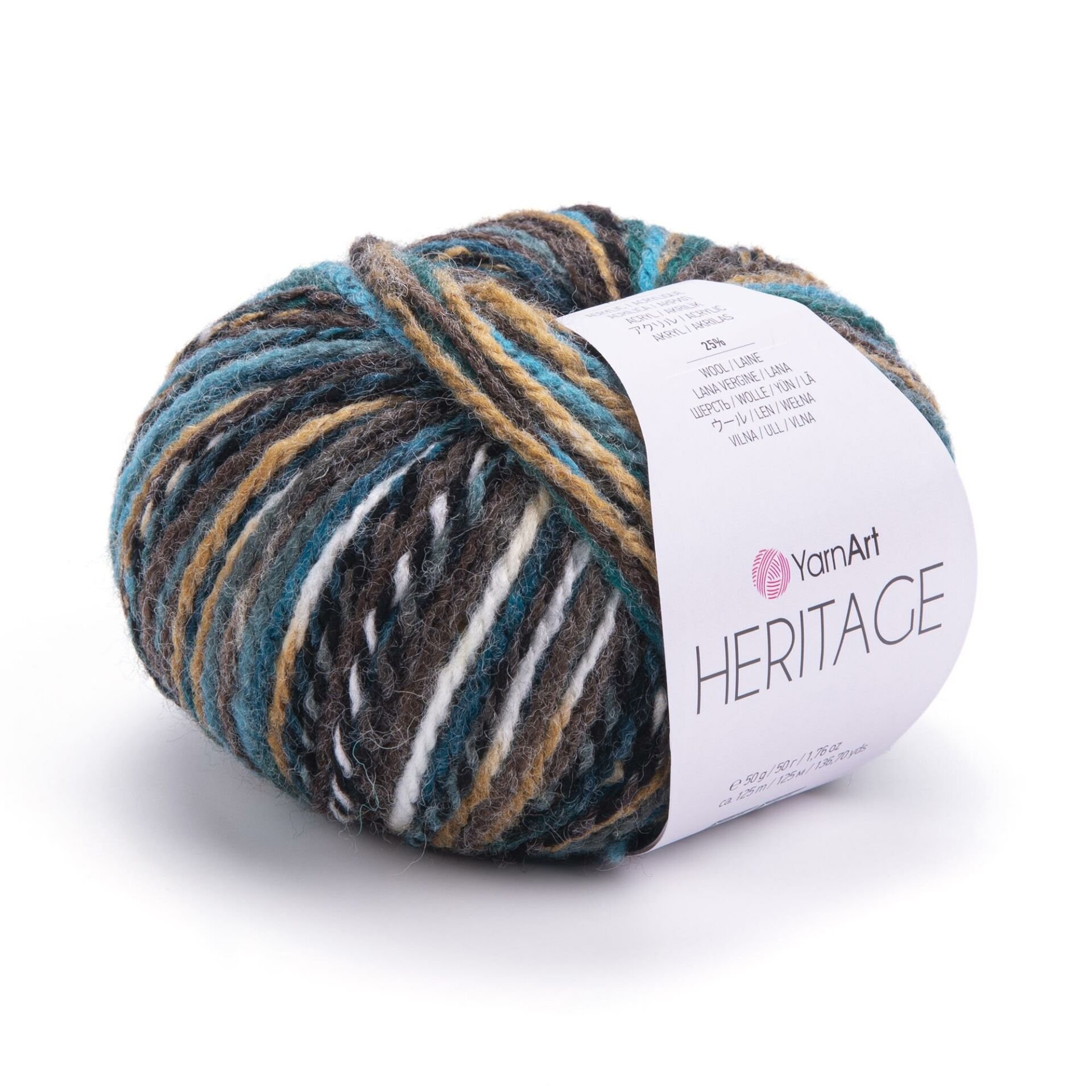 Yarnart Heritage İp Ebruli Örgü İpi 331