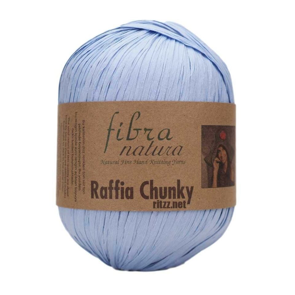 Himalaya Fibra Natura Chunkky Rafya İp