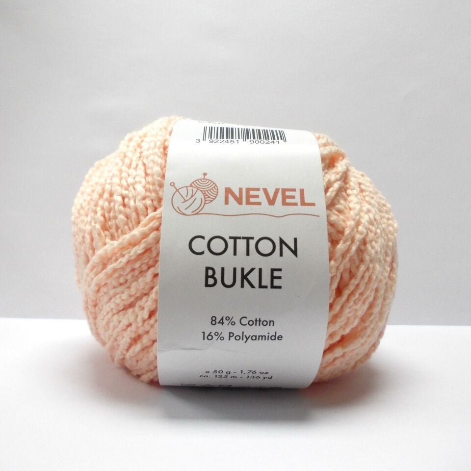 Nevel Cotton Bukle El Örgü İpi